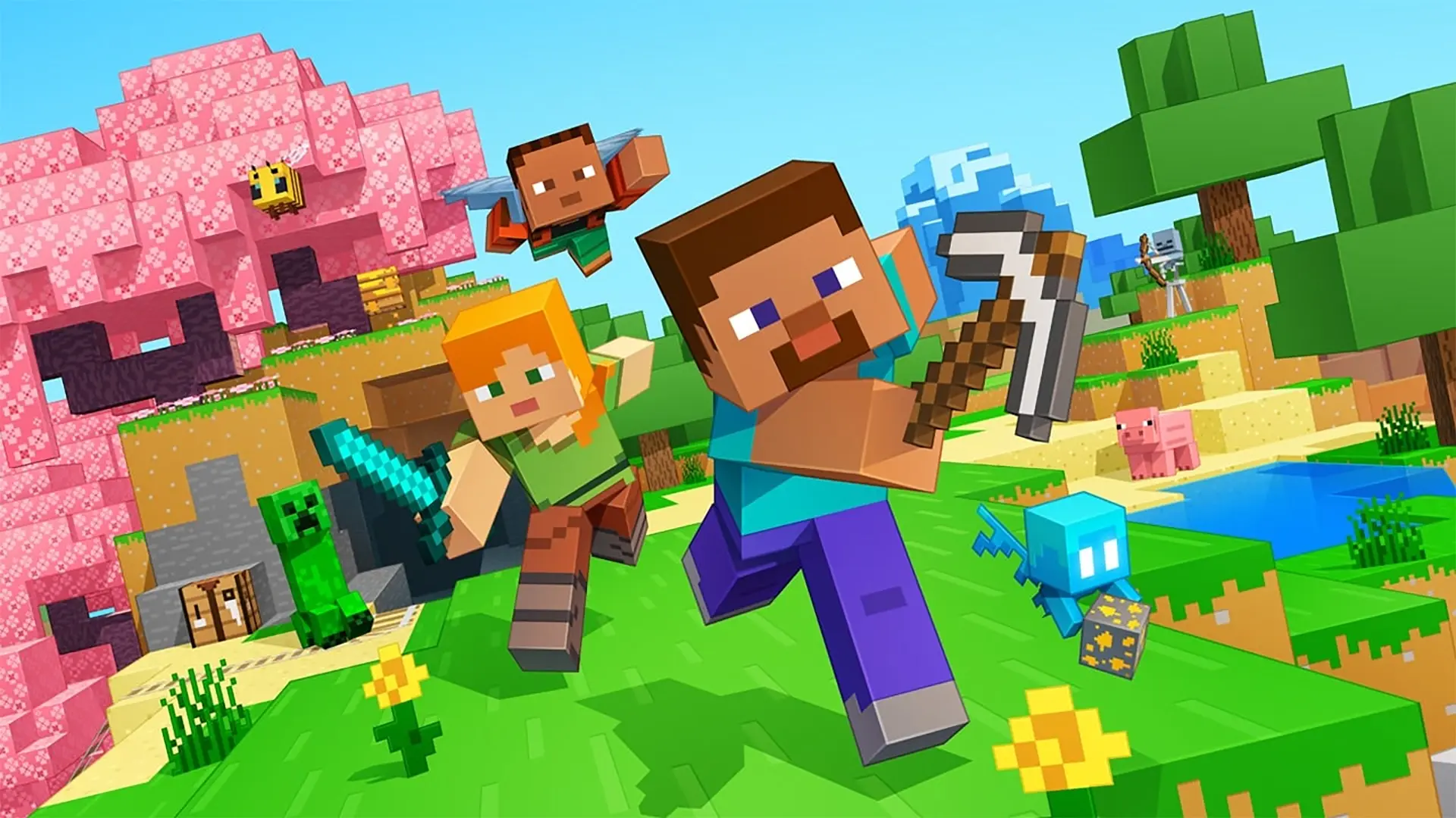 Minecraft ya está disponible en Nintendo Switch 2 con mejoras gráficas, contenido especial y actualización gratuita