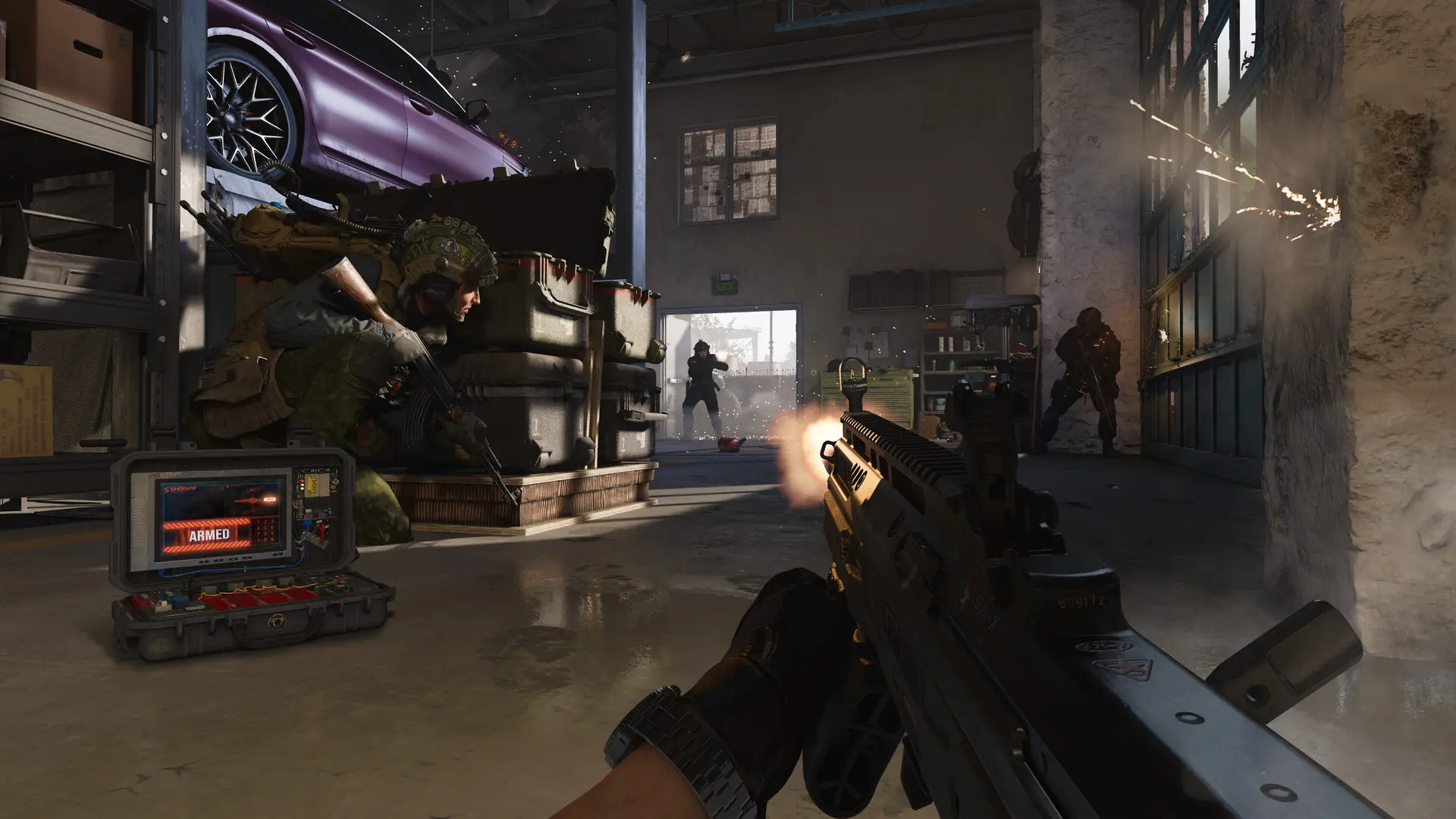 Las mejores armas de Call of Duty Modern Warfare 4