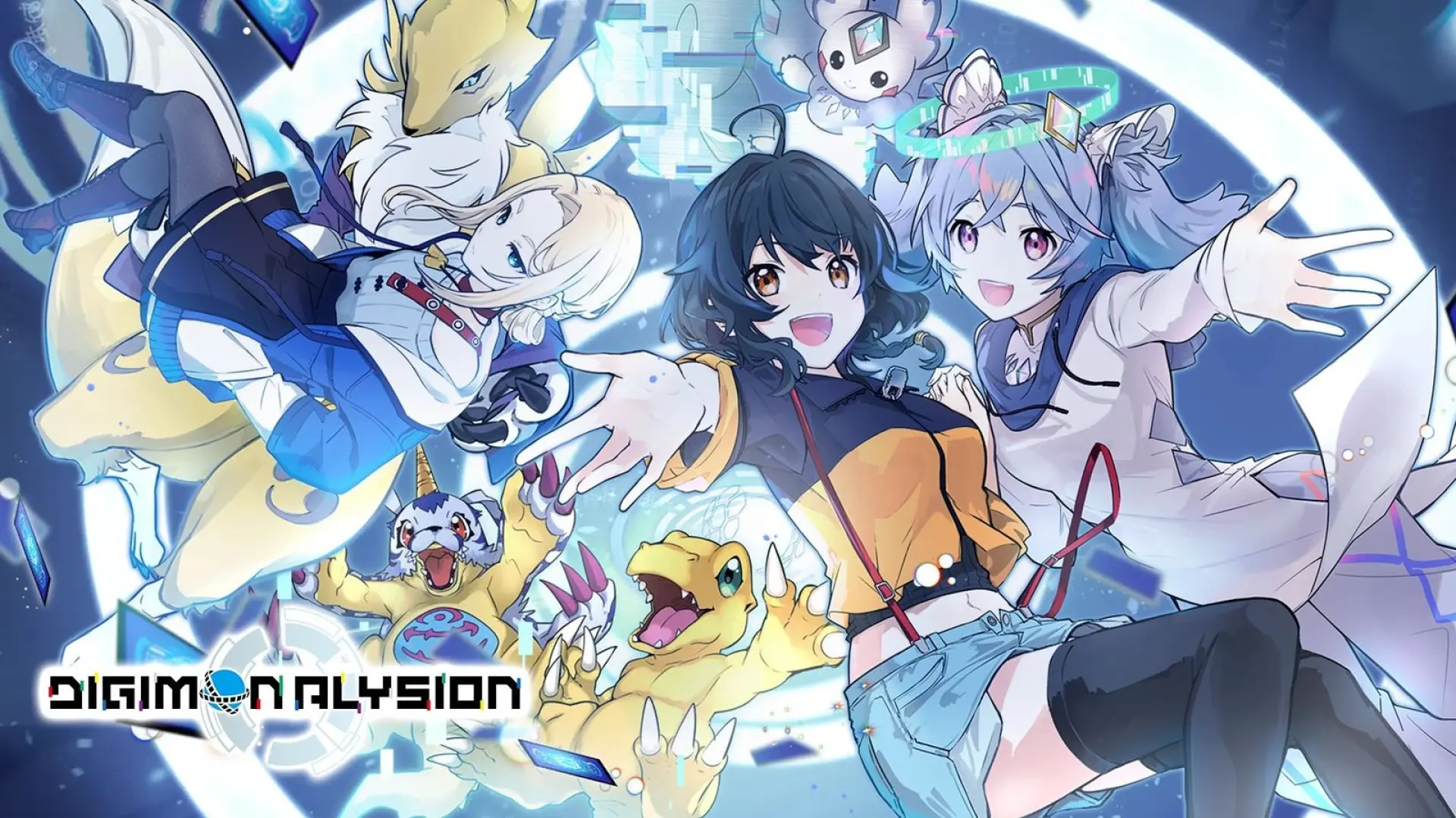 Digimon Alysion, nuevo juego gratuito de cartas para móvil, abre su registro en 49 países, España incluido, y confirma fecha de lanzamiento y recompensas iniciales
