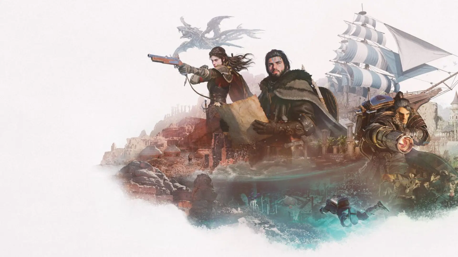 Charting the Unknown, la expansión de Crimson Desert