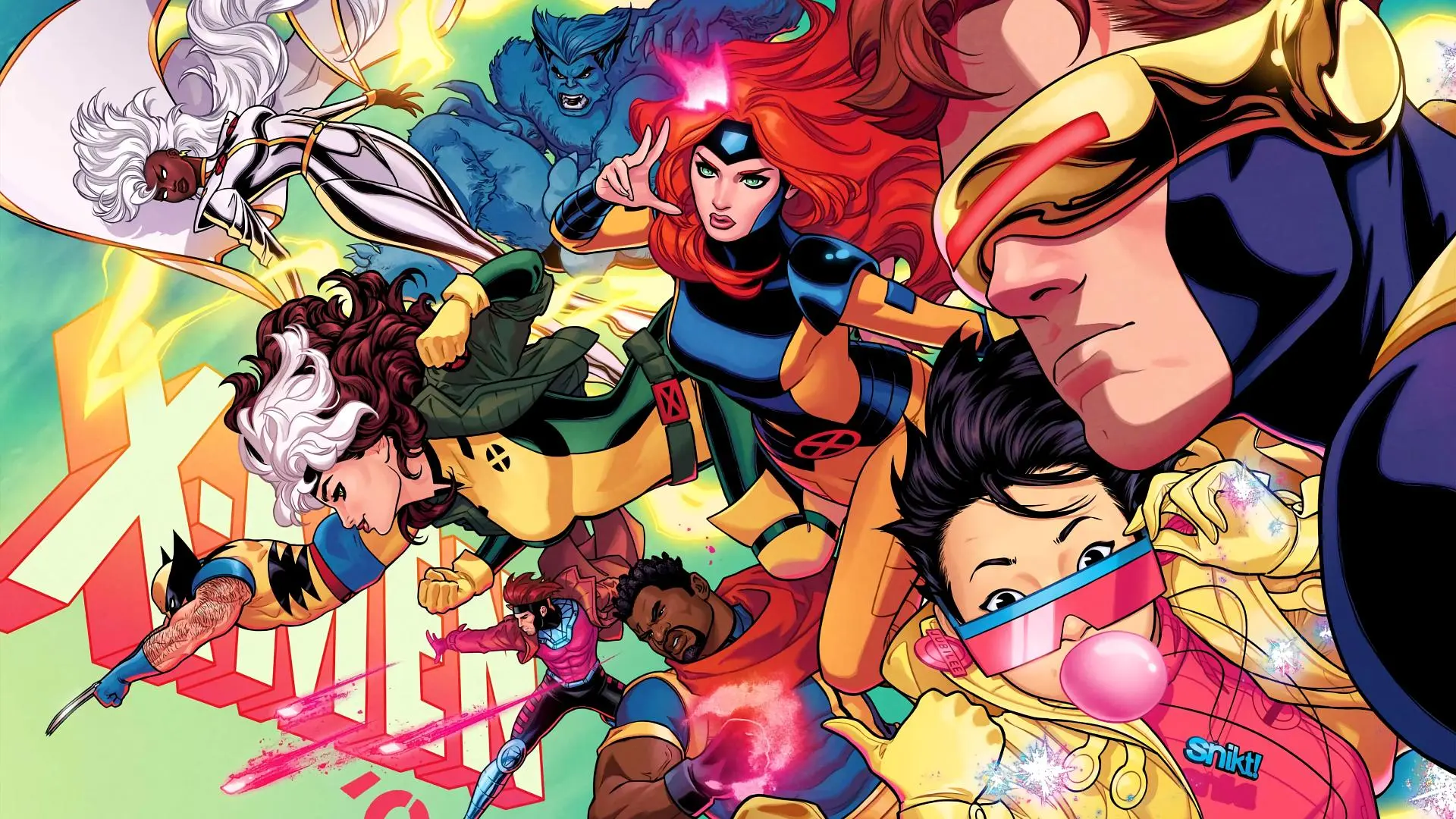 Juego de X-Men en marcha con multijugadores