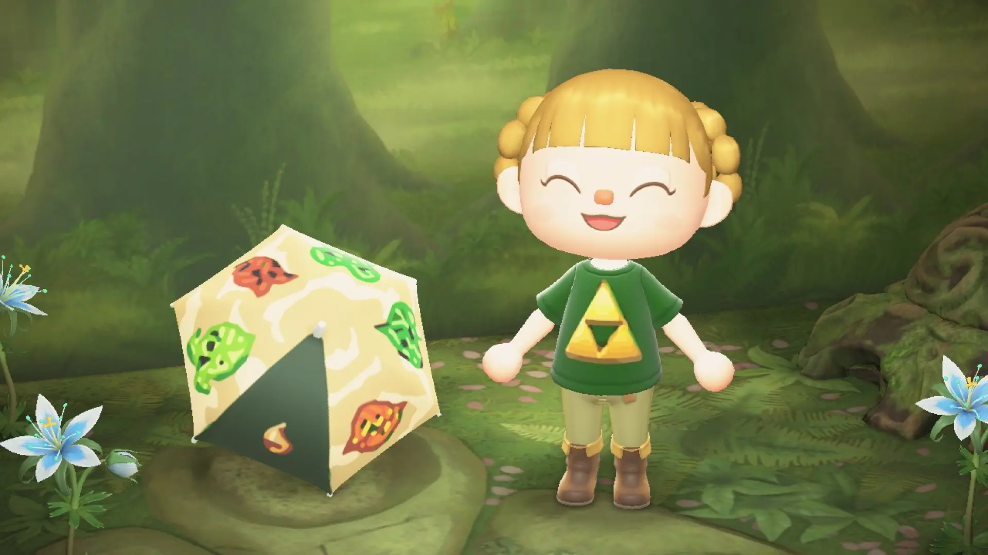 Animal Crossing también celebra el 40 aniversario de Zelda y el lanzamiento de Ocarina of Time Remake con nuevos objetos temáticos gratis