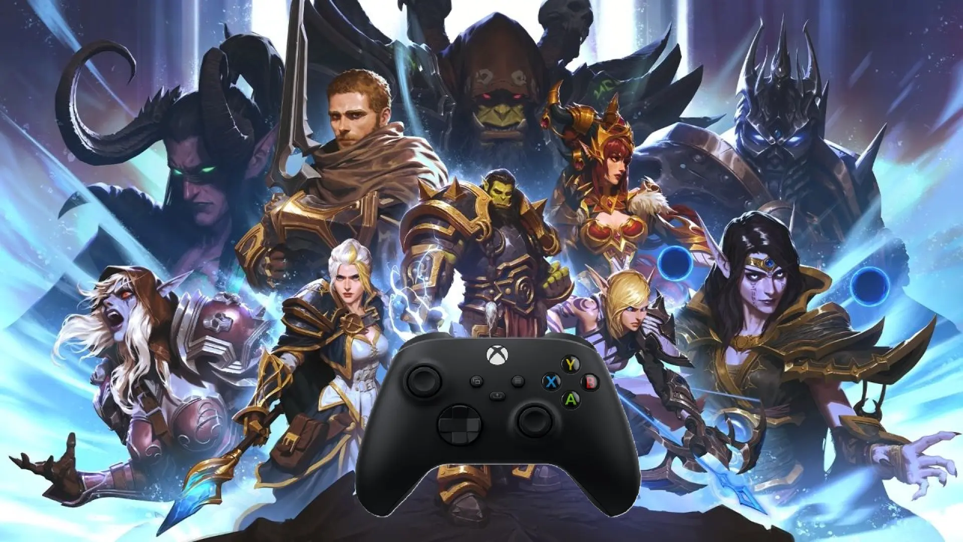 Imagen de World of Warcraft Forever se puede jugar con mando porque Blizzard está pensando en consolas como Project Helix: "Queremos que se pueda jugar en cualquier parte''