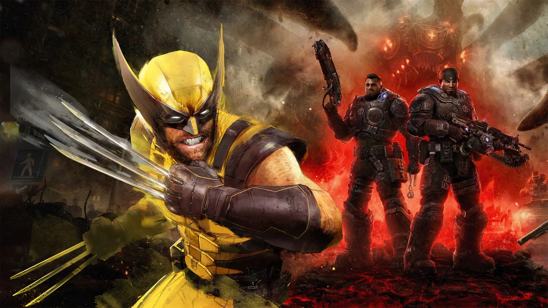 Mientras Marvel Lobezno impulsa a PS5, Gears of War E-Day apenas marca diferencia en Xbox con unas ventas muy discretas