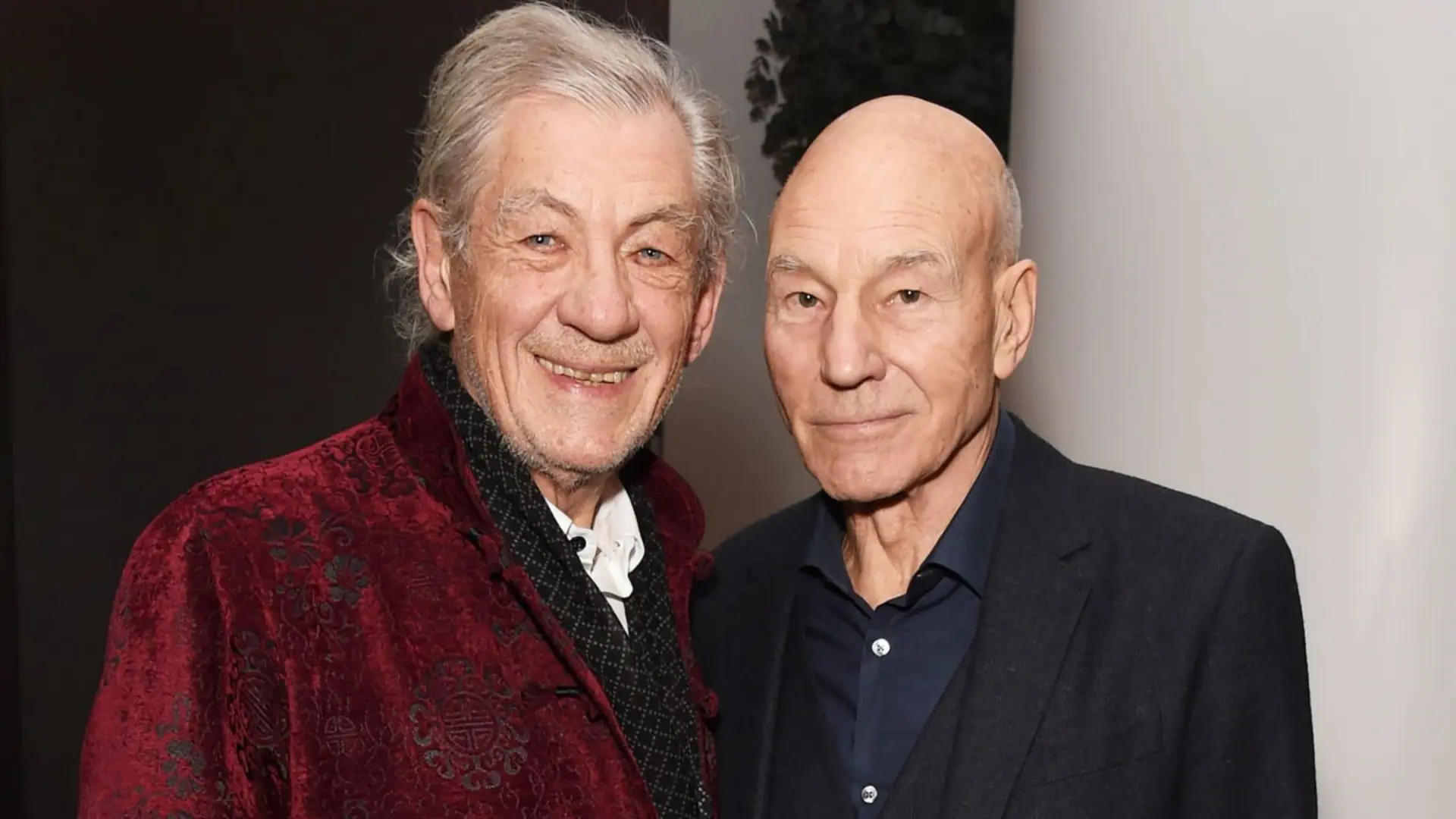 Ian McKellen dedica un emotivo homenaje a Patrick Stewart, su eterno amigo y compañero en X-Men