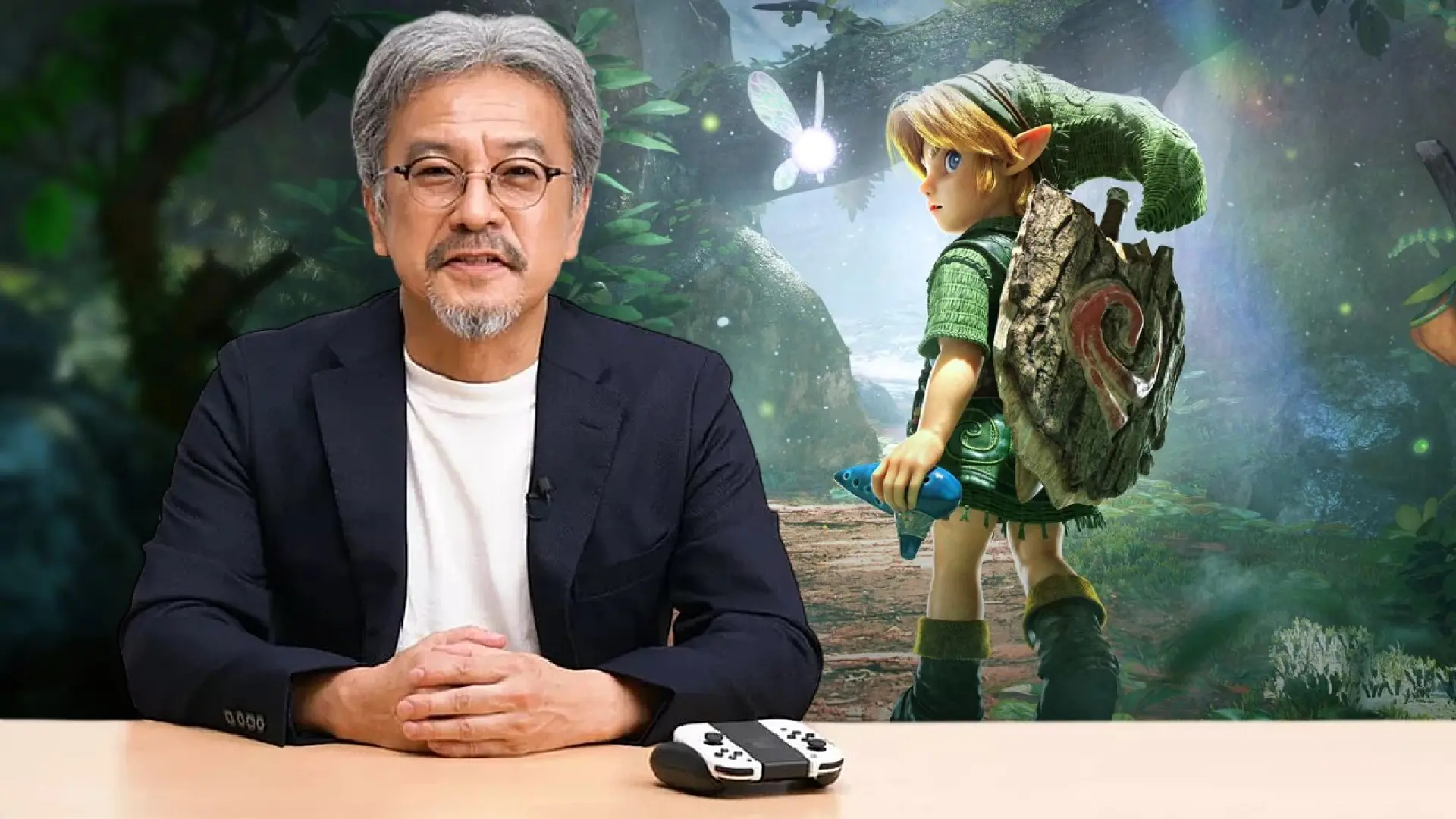 Eiji Aonuma, afirma estar "todo nervioso" por Zelda Ocarina of Time Remake y confiesa que algunos miembros del equipo no habían jugado al original