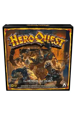 HeroQuest La Horda del Ogro
