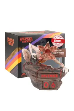 Calendario Perpetuo Stranger Things 3D - Figura Demogorgon