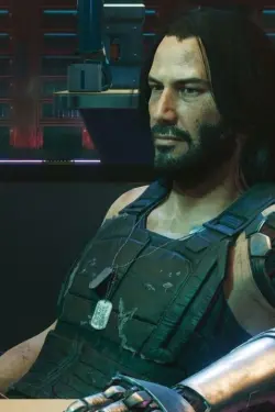 Johnny Silverhand, uno de los personajes icónicos de Cyberpunk, que podría volver en la secuela