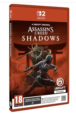 Assassin's Creed Shadows Nintendo Switch 2