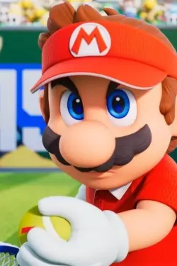 Mario Tennis Fever tiene distintos niveles de dificultad, incluyendo la dificultad Maestro