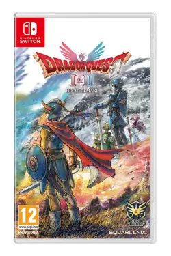 Nintendo Switch 2 DRAGON QUEST I & II HD-2D Remake