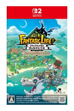 FANTASY LIFE i The Girl Who Steals Time