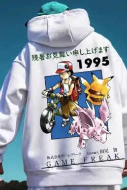 Sudadera Pokémon