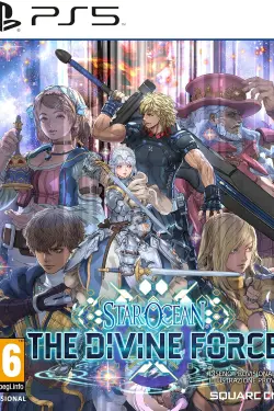 Star Ocean The Divine Force