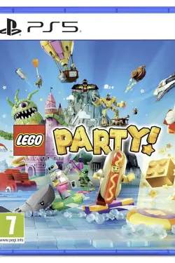 Carátula de LEGO Party! para PS5