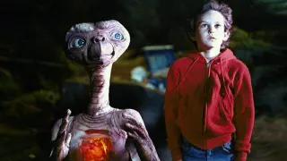 E.T. la película.