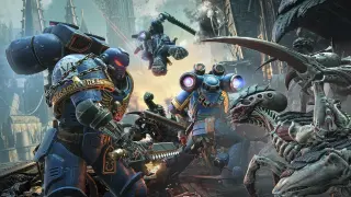 Warhammer 40K Space Marine 2