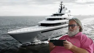 Yate Leviathan de Gabe Newell