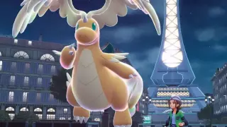 Mega-Dragonite, una de las nuevas megaevoluciones de Leyendas Pokémon: Z-A