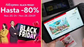 Nintendo Switch 2, rebajada en varios packs.