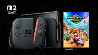 Black Friday en GAME - Nintendo Switch 2 + Mario Kart World por 479,99 euros