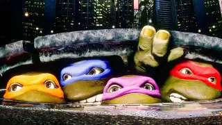 Las Tortugas Ninja (1990)