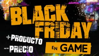 Las ofertas Black Friday de GAME están disponibles hasta el 1 de diciembre