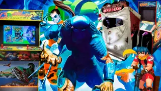 recreativas que nunca tuvieron versión doméstica, pero que serían todo un éxito incluso hoy día