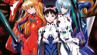 Shinji Ikari en Evangelion