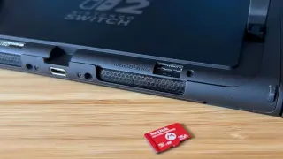 La Nintendo Switch 2 solo es compatible con tarjetas microSD Express