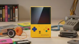 La Retroid Pocket Classic es una consola noventera como ninguna otra, pero con Android.