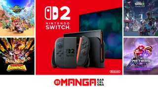 Nintendo desvela su parrilla para Manga Barcelona 2025