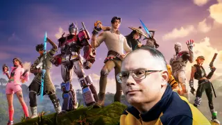Tim Sweeney - Fortnite
