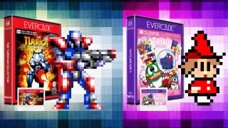 Evercade Turrican Collection y TAITO Arcade 3