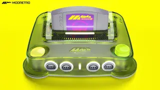 M64, la nueva Nintendo 64 de Modretro