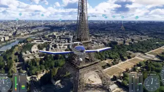 Volando en París
