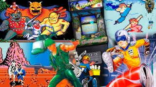 Juegos de recreativas que cumplen 40 años como Super Mario Bros