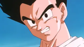 Goten en el episodio 25 de Dragon Ball GT