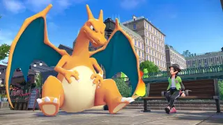 Ya puedes conseguir un Charizard alfa con la función Regalo misterioso en Leyendas Pokémon Z-A