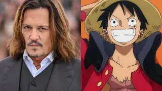 Johnny Depp y One Piece