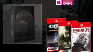 Reserva Resident Evil Generations Pack para Nintendo Switch 2 de forma exclusiva en GAME