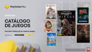 Estos son los juegos de PS Plus Extra y Premium que llegan al servicio este mes