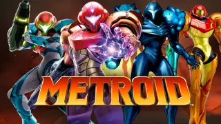 Todos los juegos de Metroid