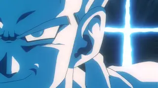 Gohan, poseído por Baby, destroza a Piccolo con un Kame Hame Ha en Dragon Ball GT