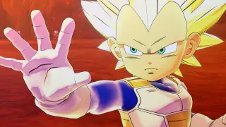 La parte 2 de Aventura en el Reino Demoníaco tiene a Vegeta mini como protagonista