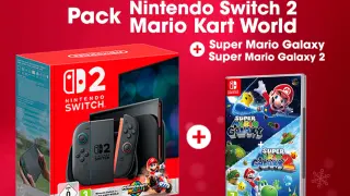 Consigue tu Nintendo Switch 2 con Super Mario Galaxy + Super Mario Galaxy 2 de regalo en GAME