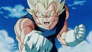 Vegeta en la Saga de Buu de Dragon Ball Z