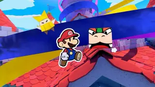Paper Mario: The Origami King, uno de los juegos físicos de Nintendo Switch que ya escasea en tiendas