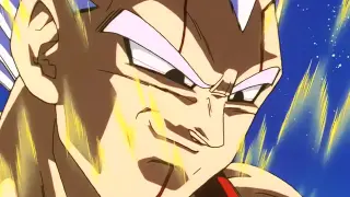 Vegeta Baby en Dragon Ball GT